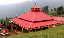 भोजपुर मझौलेको सिद्धेश्वर शिवपञ्चायन मन्दिर