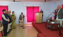 कोशी प्रदेशको उद्योग राज्यमन्त्रीमा गनगाईं नियुक्त