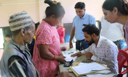 राजधानी क्षेत्रको जग्गा एकीकरणका लागि निवेदन सङ्कलन