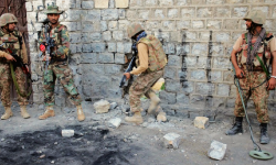 आतङ्कवादी आक्रमणमा सत्र सैनिक मारिए