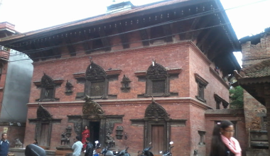 नवदुर्गा मन्दिर सञ्जीवनी उद्यानभित्र पुनः स्थापना हुँदै