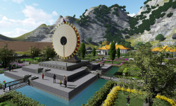 मूलखर्कमा पर्यटक आकर्षित गर्न ‘डम्फु उद्यान’