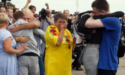 रूससँगको कैदी आदानप्रदान अन्तर्गत दुई हजार पाँच सयभन्दा बढी युक्रेनी नागरिक रिहा