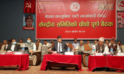 तीन महिनासम्म रुपान्तरण अभियान चलाउँछौँ : उपमहासचिव शर्मा