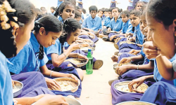 KMC extends midday meal programme up to grade 10