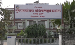 कोशी प्रदेश सरकारले विश्वासको मत लिँदै