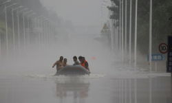 चीनको सिचुवानमा भीषण वर्षापछि ६ जना बेपत्ता