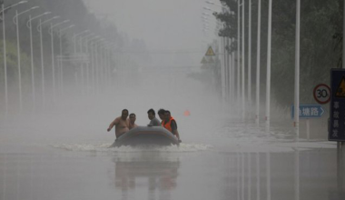 चीनको सिचुवानमा भीषण वर्षापछि ६ जना बेपत्ता