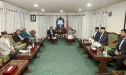 प्रतिनिधिसभाको अवरोध हटाउन सभामुखसहित शीर्ष नेताको बैठक आज पनि बस्ने