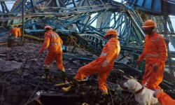 निर्माणाधीन पुल भत्किँदा सत्र जना मजदुरको मृत्यु