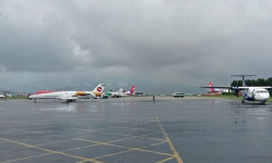 प्रतिकूल मौसमले हवाई उडानमा समस्या