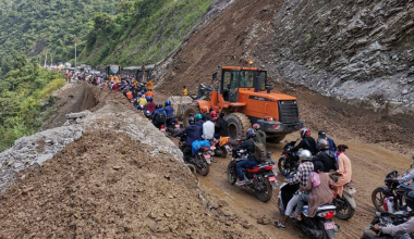 नारायणगढ-मुग्लिन सडक सञ्चालनमा