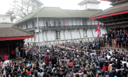 इन्द्रजात्राको अवसरमा नेपालभाषाको गीत प्रतियोगिता, प्रथम हुनेले एक लाख पाउने