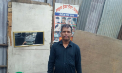 सैलुन सञ्चालक इस्राफेलको जीवन-संघर्ष : जुन पेसाले लखपति बनायो त्यसैले सडकमा पुर्यायो