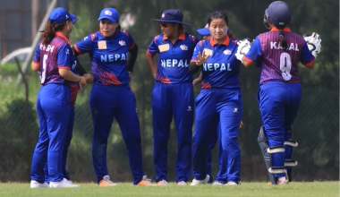 वर्षा बाधक बनेपछि नेपाल र थाइल्यान्डबीचको खेल रद्द