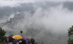 पदयात्रामार्फत दृश्यावलोकन गर्न ‘भिरलाखुरी’