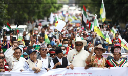 अन्तर्राष्ट्रिय आदिवासी जनजाति दिवस मनाइँदै