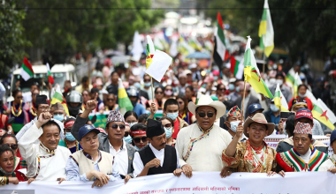 अन्तर्राष्ट्रिय आदिवासी जनजाति दिवस मनाइँदै