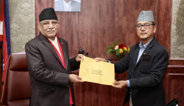 गौहत्याको विरोधमा सरकारलाई राप्रपाको ज्ञापनपत्र