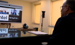 नेपाली क्रिकेट टीमसँग प्रधानमन्त्रीको भर्चुअल बैठक