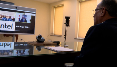 नेपाली क्रिकेट टीमसँग प्रधानमन्त्रीको भर्चुअल बैठक