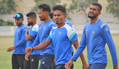 एसिया कप क्रिकेट : पाकिस्तानविरुद्ध नेपालको खराब सुरुवात