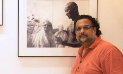 महात्मा गान्धीका पनाति पक्राउ