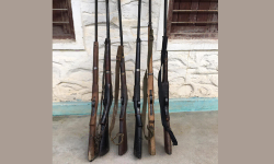 छ नाल भरुवा बन्दुक बरामद