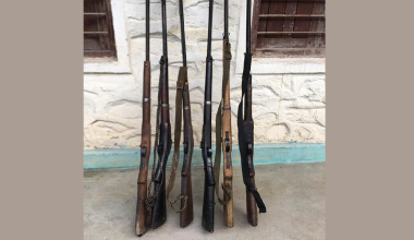 छ नाल भरुवा बन्दुक बरामद