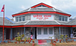 बिजनेस नभएपछि गण्डकी प्रदेशसभा बैठक स्थगित