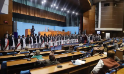 संघीय संसद् : सत्तापक्ष र प्रतिपक्ष आ–आफ्ना भनाइमा टसमस नहुँदा…