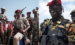 सुडानको डार्फरमा अर्धसैनिक बलको आक्रमणपछि सयौं मानिस विस्थापित