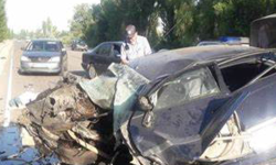 सडक दुर्घटनामा किर्गिस्तानमा ८ जनाको मृत्यु