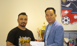 गौरव बस्नेत राष्ट्रिय फुटसल टोलीको मुख्य प्रशिक्षकमा