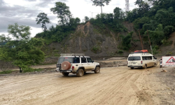 पृथ्वी राजमार्गमा यात्रा सकसपूर्ण