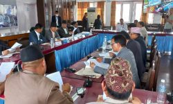 पराष्ट्रमन्त्रीसँग समावेशीबारे जानकारी लिँदै समिति