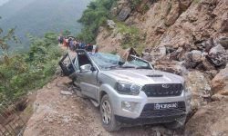 पाल्पामा जिप दुर्घटना : तीनजनाको मृत्यु