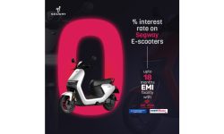 सेगवेका ईलेक्ट्रिक स्कुटर अब शुन्य प्रतिशत ब्याजदरमा उपलब्ध