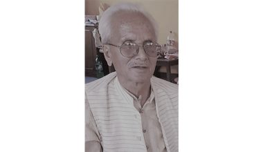 पत्रकार आचार्यको निधन