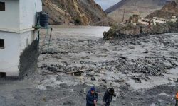 कागबेनीमा आएको बाढीले करोडौँको क्षति