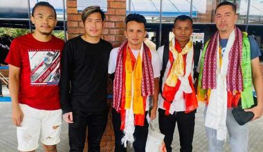 राष्ट्रिय टोलीका फुटबलर पुजन, निशान र रवि गए अस्ट्रेलिया