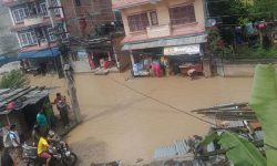 Downpour in Kathmandu Valley: Alert issued for safety