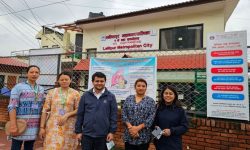 ललितपुर १ वडामा महानगरकै पहिलो डिजिटल स्वास्थ्य प्रोफाइल निर्माण