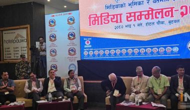 मिडिया सबलीकरण र पत्रकारको रोजगारी सुरक्षा गर्न १३ बुँदे ‘वसन्तपुर घोषणापत्र’