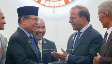 फिलिपिन्सको निर्वाचन प्रणालीसम्बन्धी कानुन निर्माणमा डा. रिजाल सहभागी