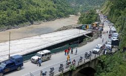 नारायणगढ–मुग्लिन सडकमा चार पुल धमाधम बन्दै