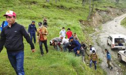 मुगु जीप दुर्घटनाका घाइतेलाई थप उपचारका लागि नेपालगञ्ज लगियो