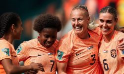 नेदरल्यान्ड्स विश्वकपको क्वाटरफाइनलमा