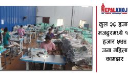 पुरुष विदेशिए पछि महिलाले धान्दैछन् पूर्वका उद्योग