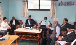 माओवादीको पदाधिकारी बैठक जारी